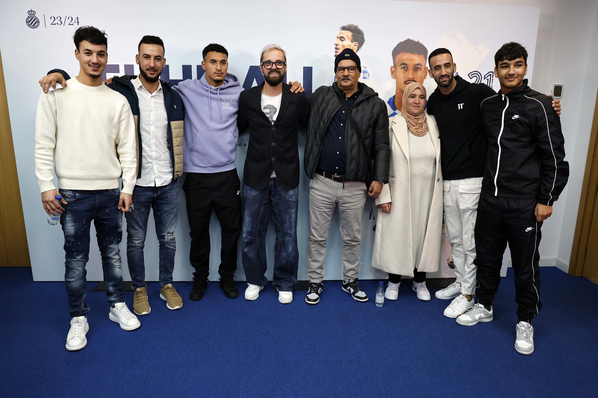 omar el hilali primer equipo espanyol 2