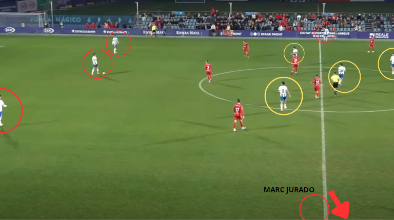 opcion de pelota controlada