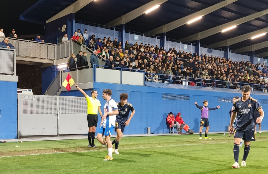 partido juvenil a real madrid copa del rey arbeloa javi chica 1