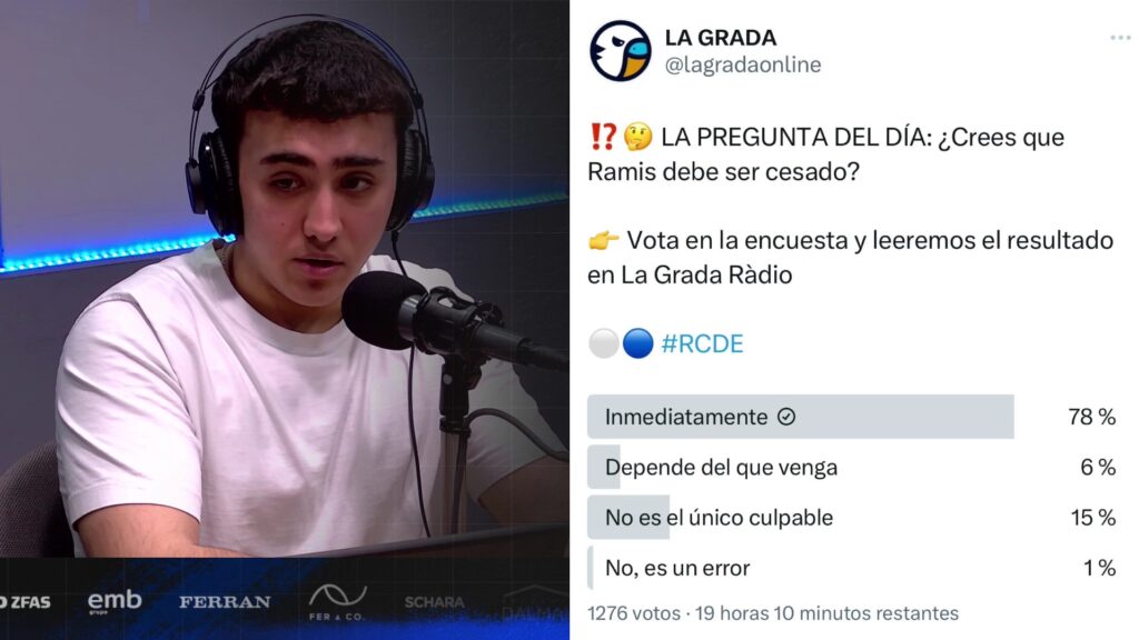 pregunta del dia ramis grada radio