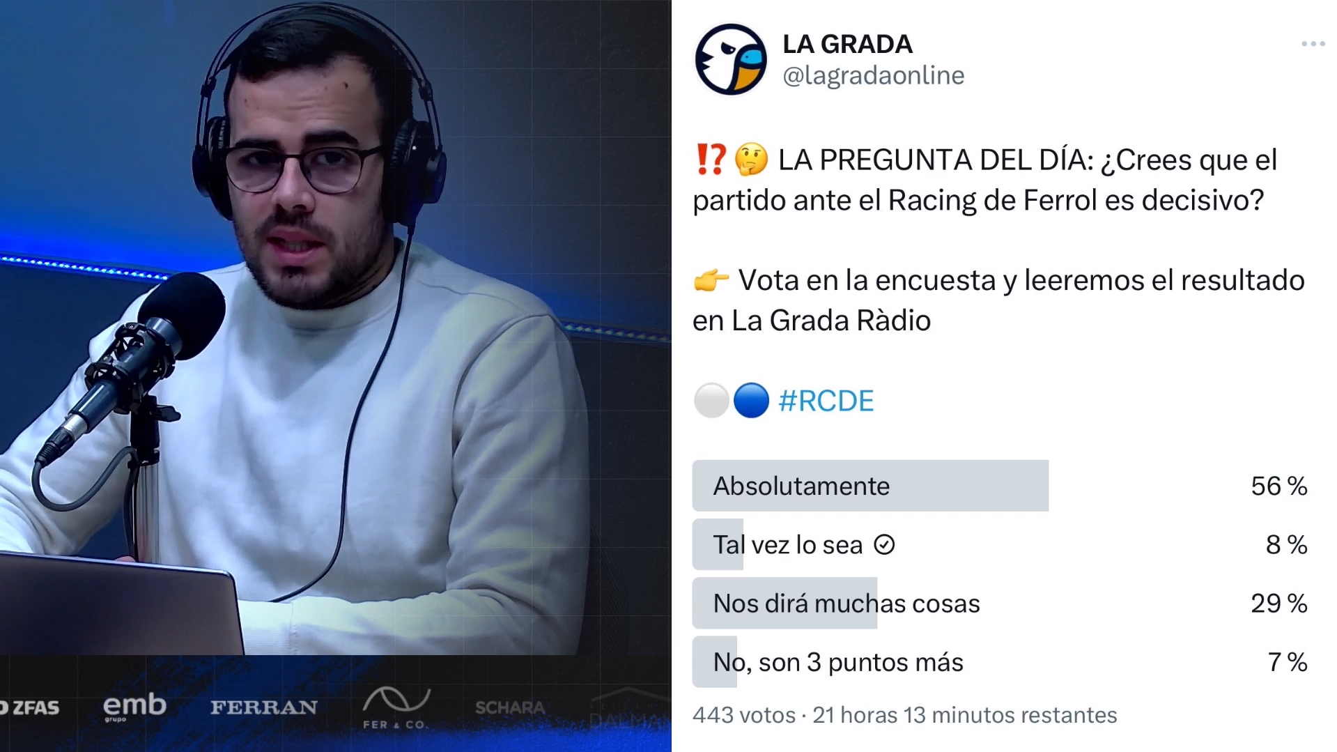 pregunta dia espanyol racing ferrol