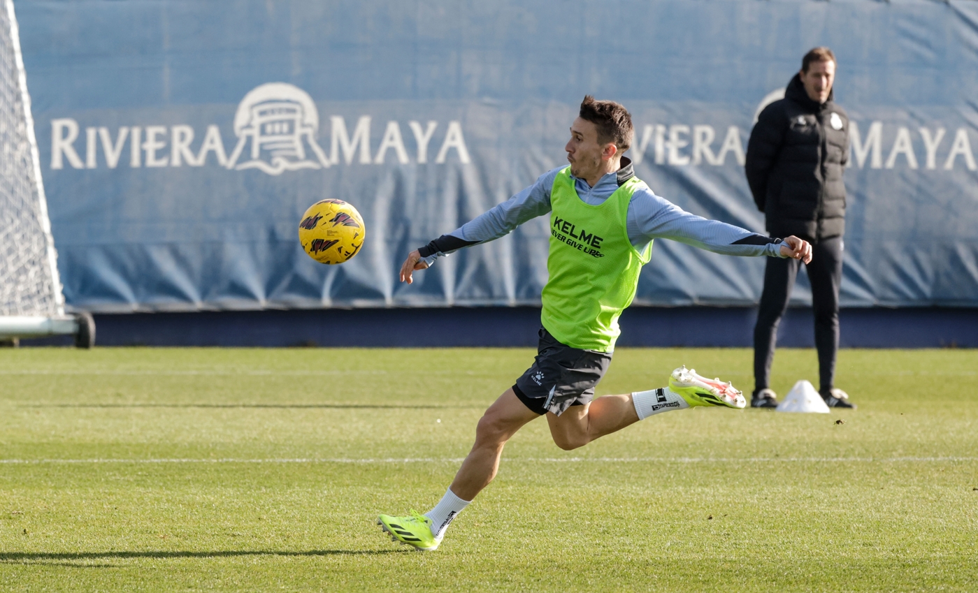 La posible alineación del Espanyol ante el Racing de Ferrol 1 racing ferrol espanyol ramis entreno