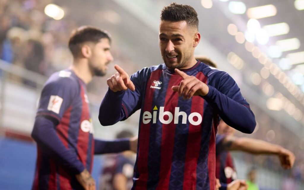 sergio leon eibar mirandes jornada 24 liga hypermotion