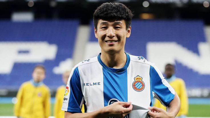 wu lei espanyol
