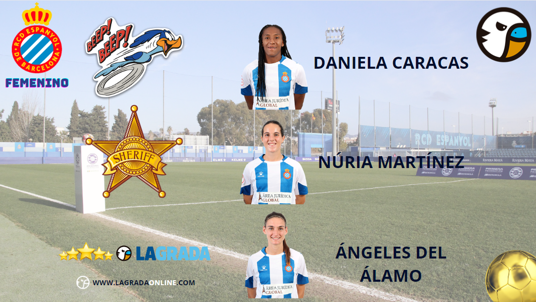 MEJORES JUGADORAS ESP EUROPA