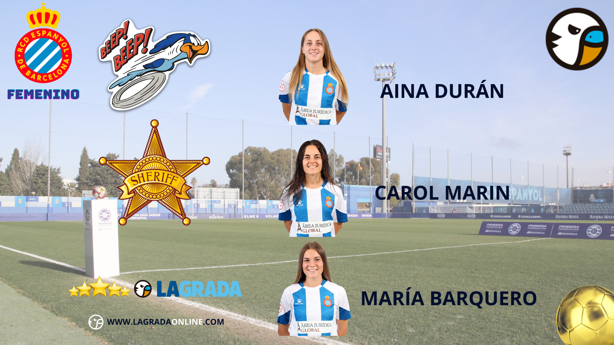 Mejor jugadora Femenino vs DUX Logrono