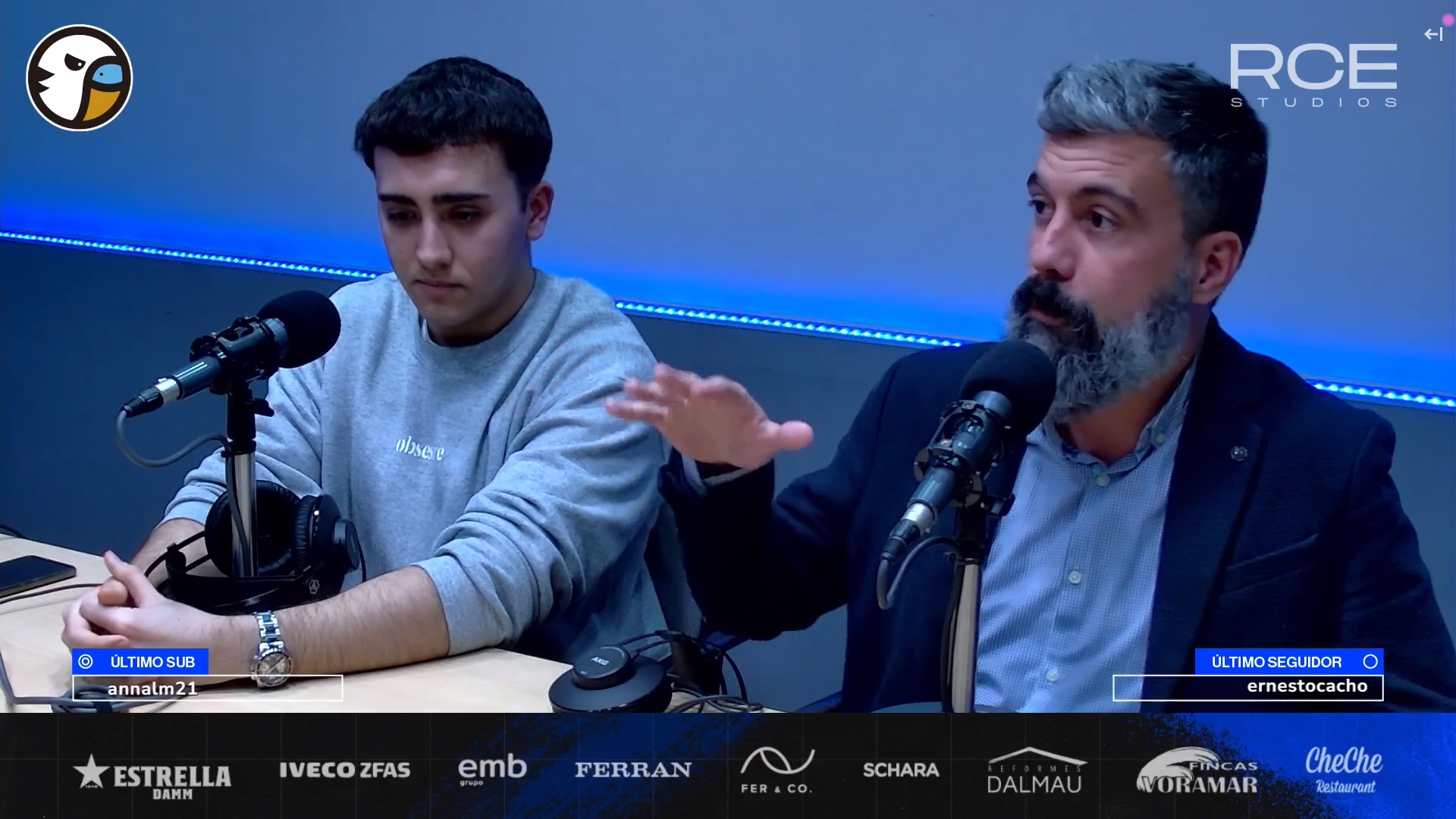 alberto capilla eibar espanyol grada radio