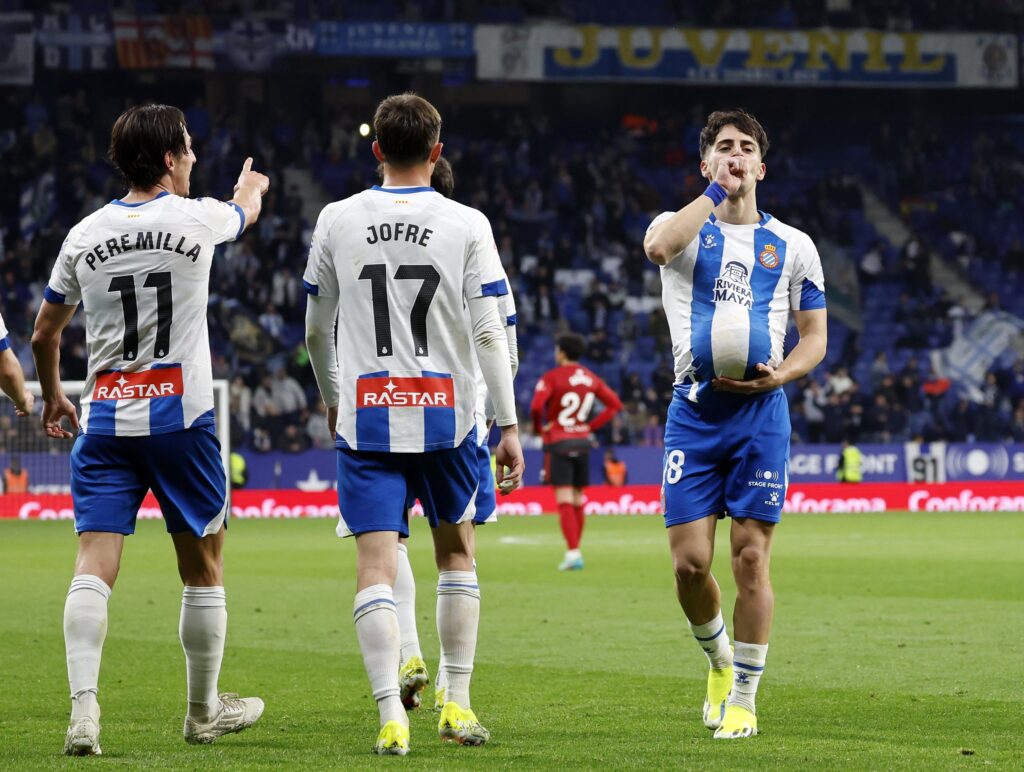 alvaro aguado espanyol mirandes jornada 27 laliga hypermotion