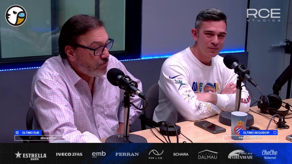 angel bergada espanyol grada radio