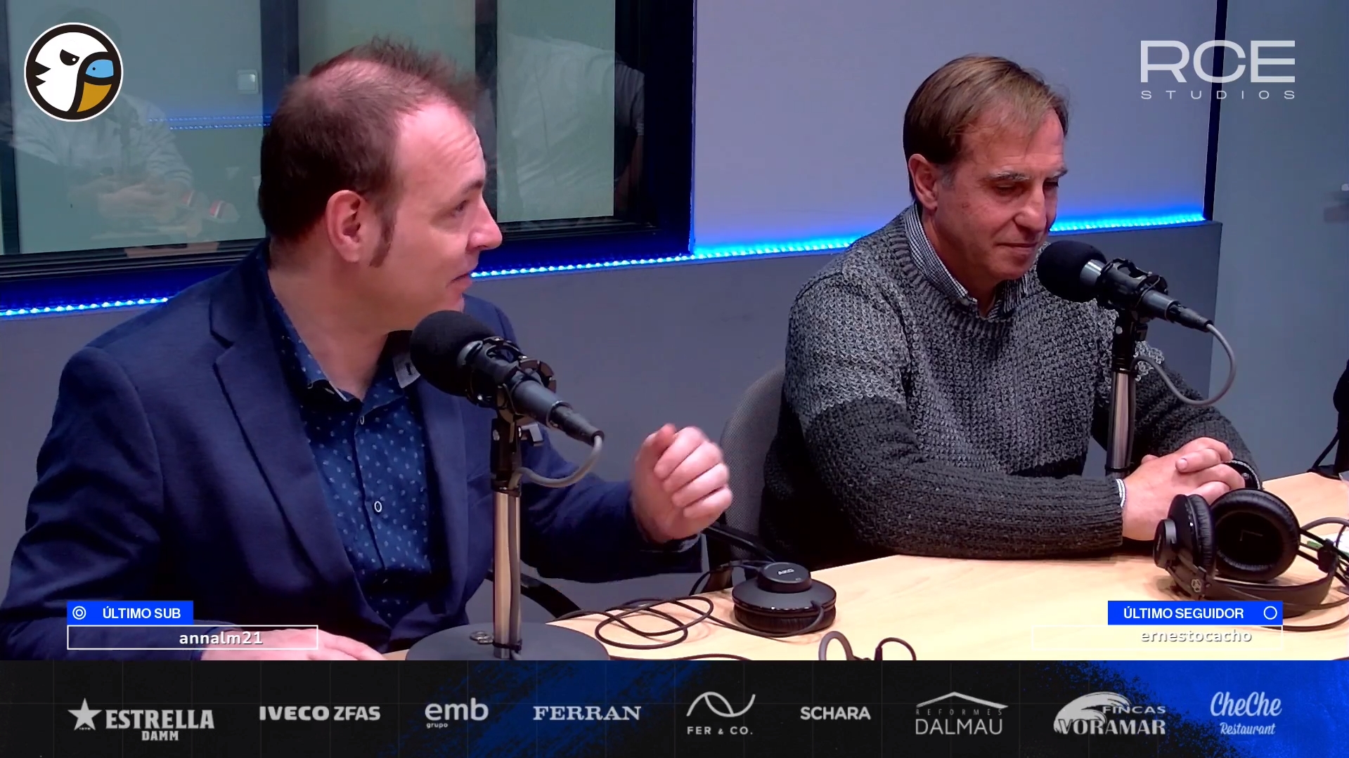 arnau baque eibar espanyol grada radio