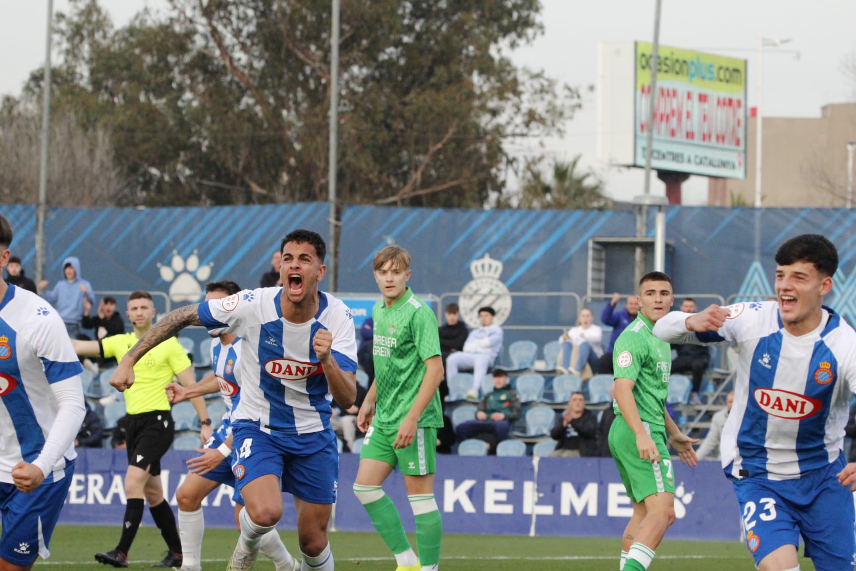 carlos sanchez espanyol juvenil a real betis copa del rey