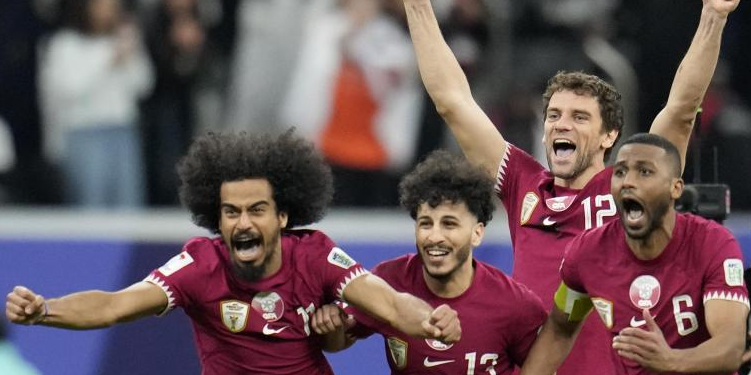 Pericos por el mundo | Catar -de 'Tintín' Márquez y Luis García- se mete en la final de la Copa Asia 2 catar final copa asia