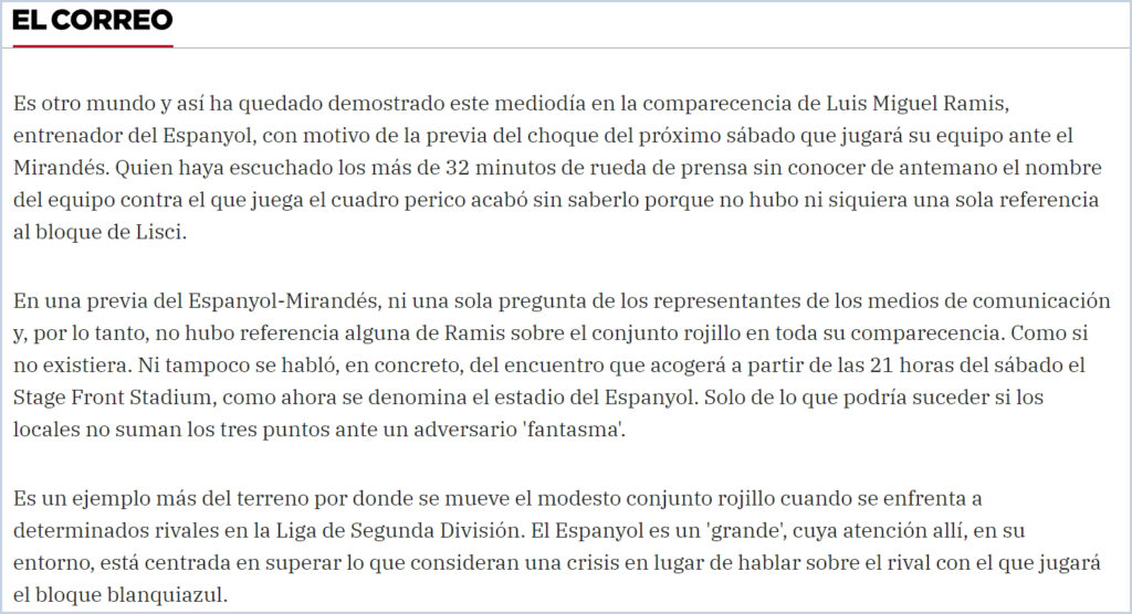 el correo espanyol mirandes