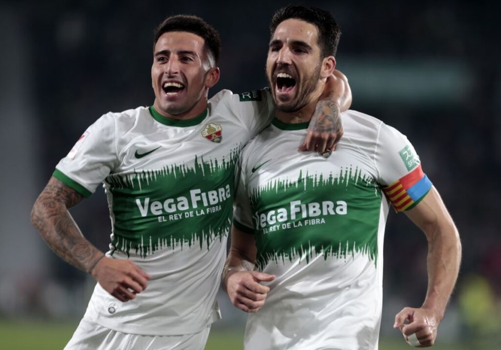 elche burgos jornada 25 liga hypermotion