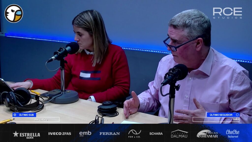 El Espanyol de Ramis, atrapado en la mediocridad; el debate Gragera-Pol Lozano; y la condición que pone Chen Yansheng para tratar la venta del club 3 ferran granell espanyol grada radio