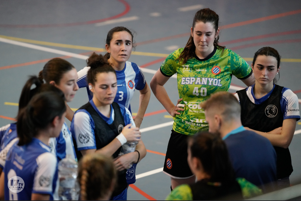 futsal femenino partido liga jornada 16