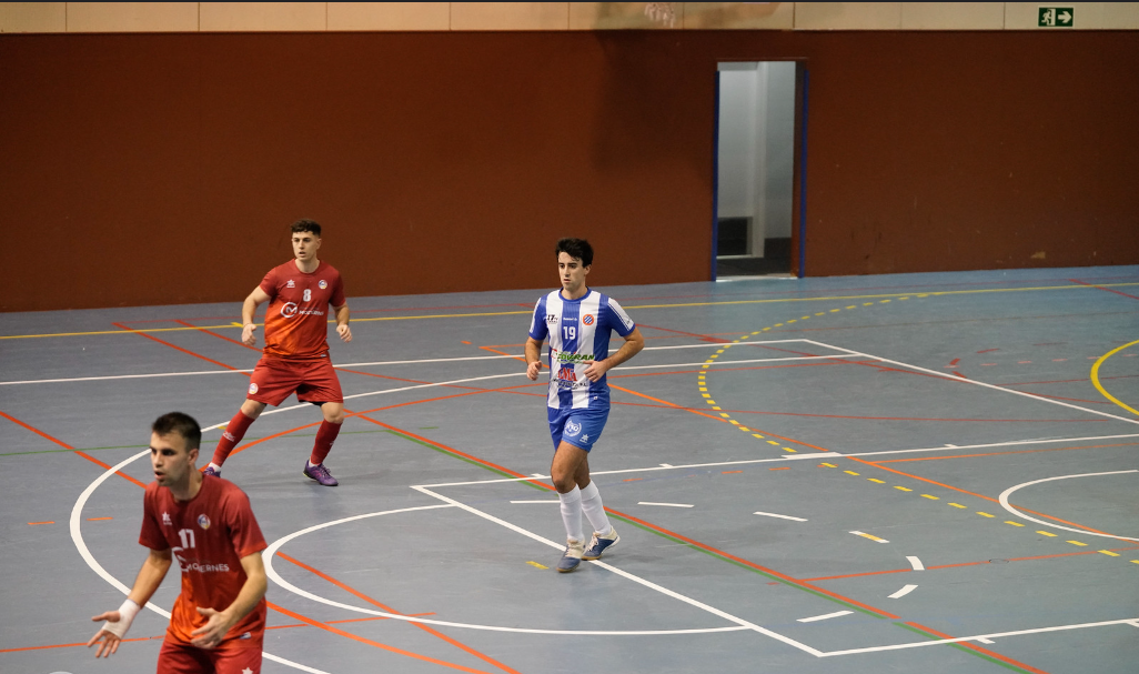futsal sd espanyol masculino derrota jornada
