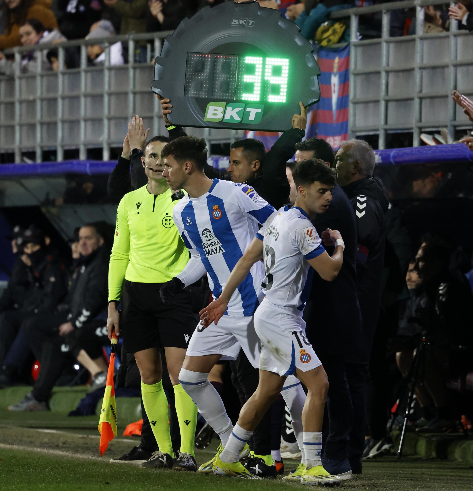 Salvi, Gastón Valles y Lazo, el triunfo de los “secundarios” del Espanyol 2 gaston valles eibar espanyol