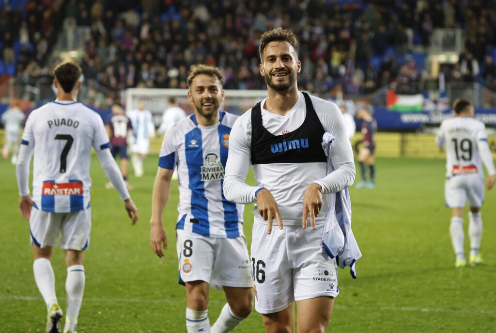 Salvi, Gastón Valles y Lazo, el triunfo de los “secundarios” del Espanyol 3 jose carlos lazo eibar espanyol