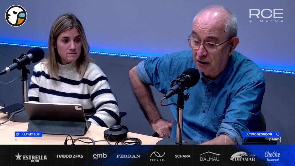 ¿La victoria en Eibar tapa el mal partido del Espanyol de Ramis? 5 juan terrats grada radio