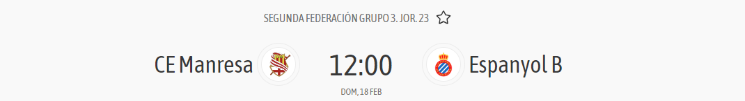 ANÁLISIS | Este Espanyol B carbura bien 4 manresa espanyol jornada 23 grupo 3