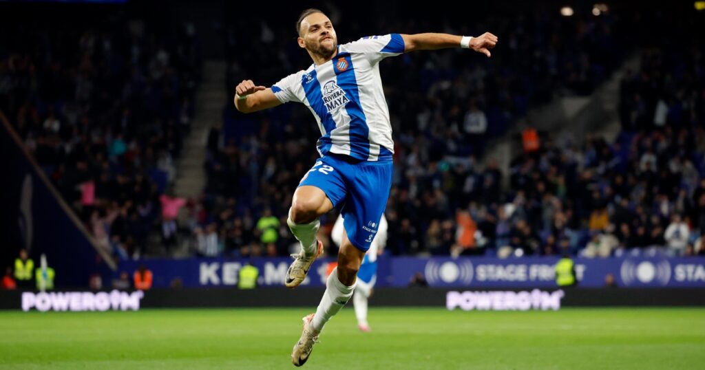 Martin Braithwaite: "¿Si estaré para el playoff? Estas cosas no existen en mi cabeza, vamos a subir directo" 1 martin braithwaite espanyol