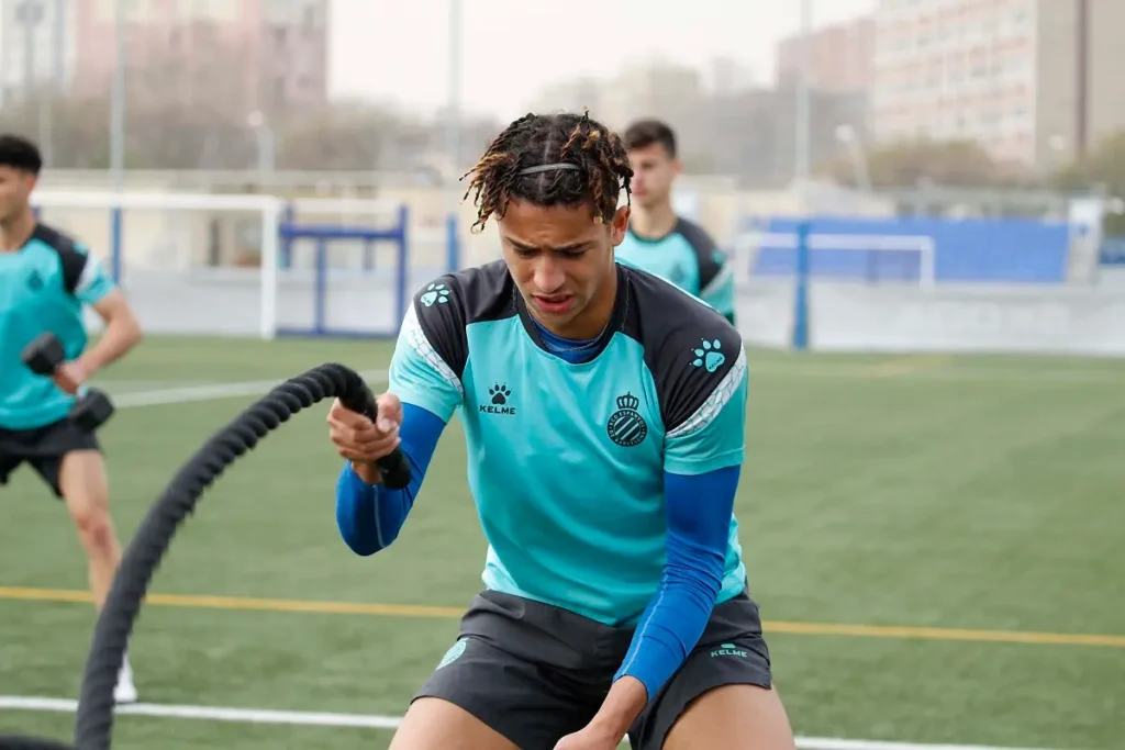 VÍDEO | El ex del Espanyol Mateo Joseph, sensación en Inglaterra con sus goles al Chelsea 2 mateo joseph espanyol