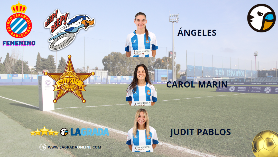 mejores jugadoras espanyol femenino osasuna primera rfef iberdrola