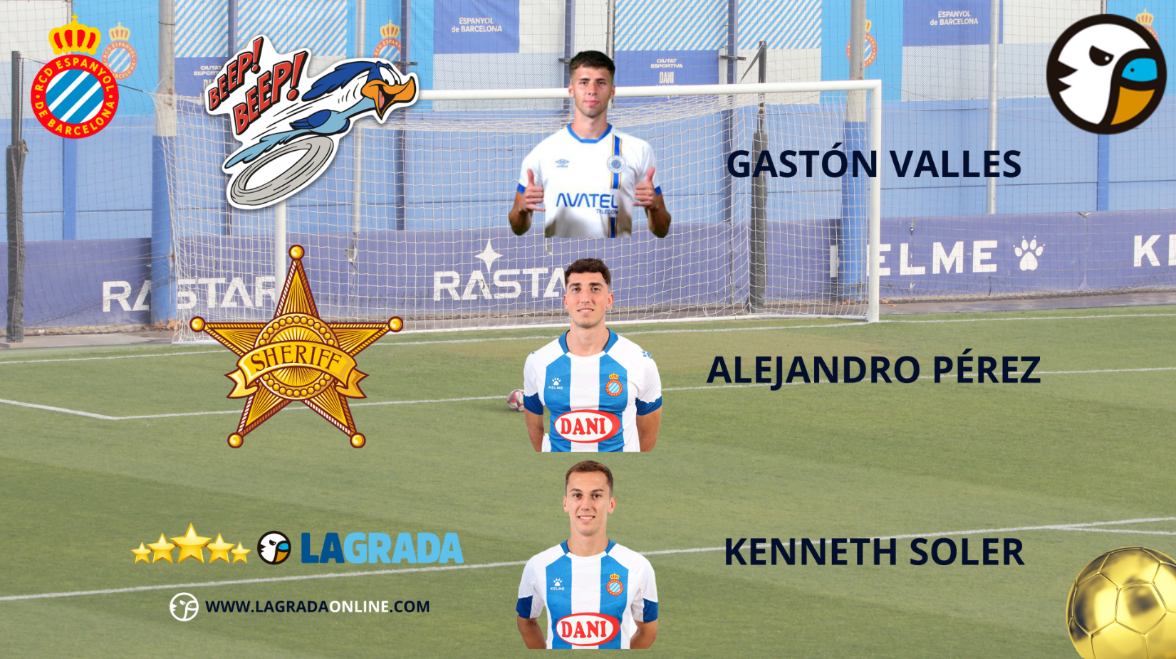 mejores jugadores filial espanyol b alzira jornada 21