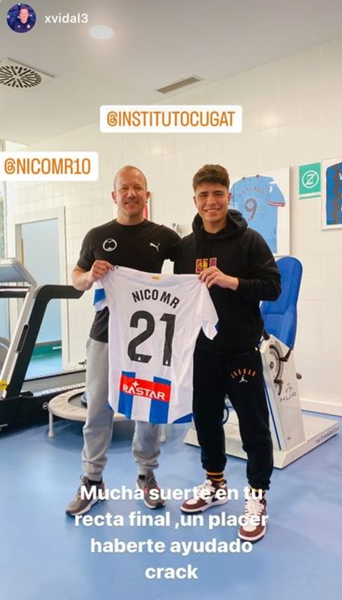 La vuelta de Nico Melamed, más cerca 1 nico melamed espanyol recuperacion lesion