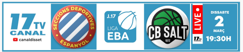 partido liga eba baloncesto masculino C A sd espanyol