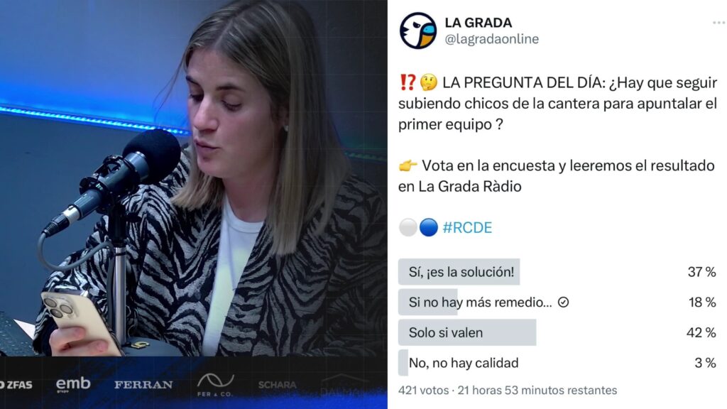 pregunta dia cantera espanyol grada radio