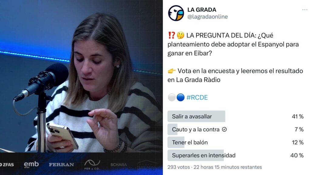 pregunta dia eibar espanyol grada radio 1