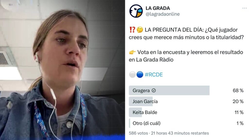 pregunta dia jugadores espanyol grada radio