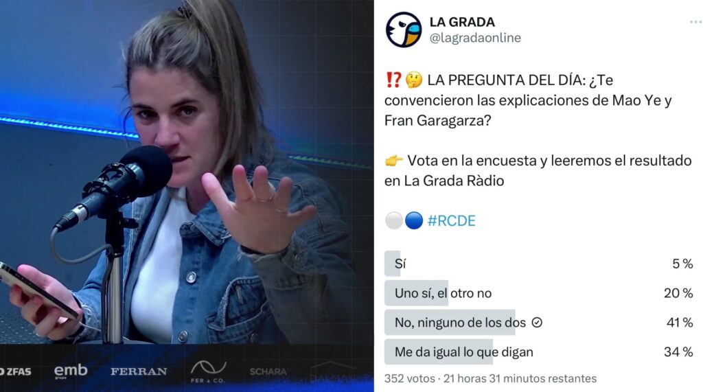 pregunta dia mao ye frnn garagarza grada radio