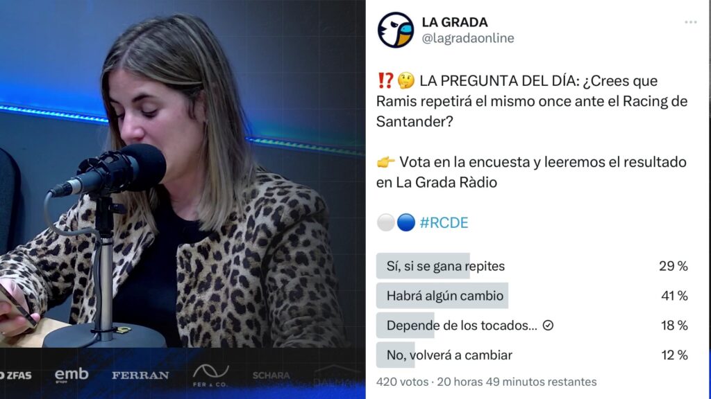 pregunta dia racing espanyol grada radio