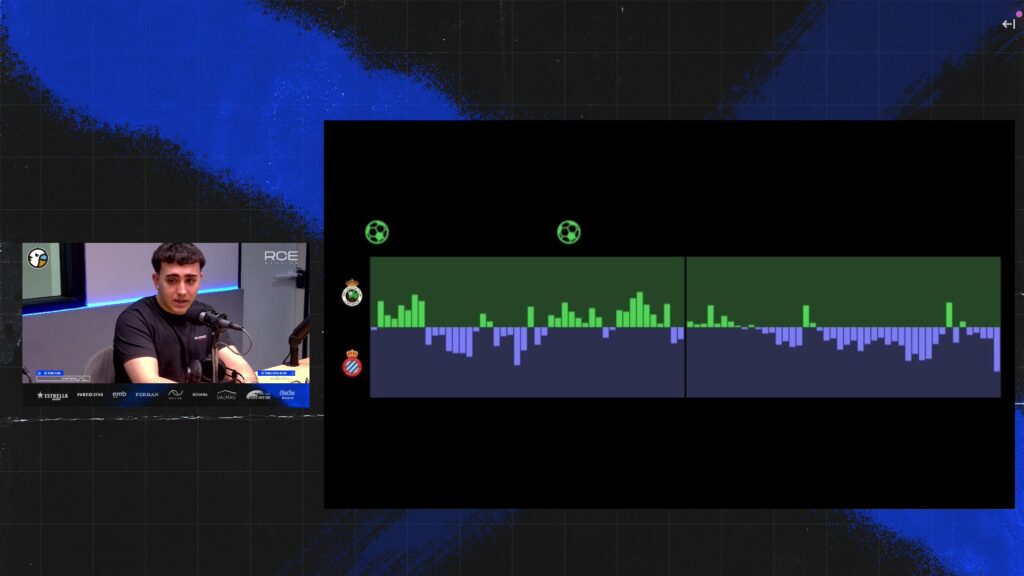 racing santander espanyol ataque