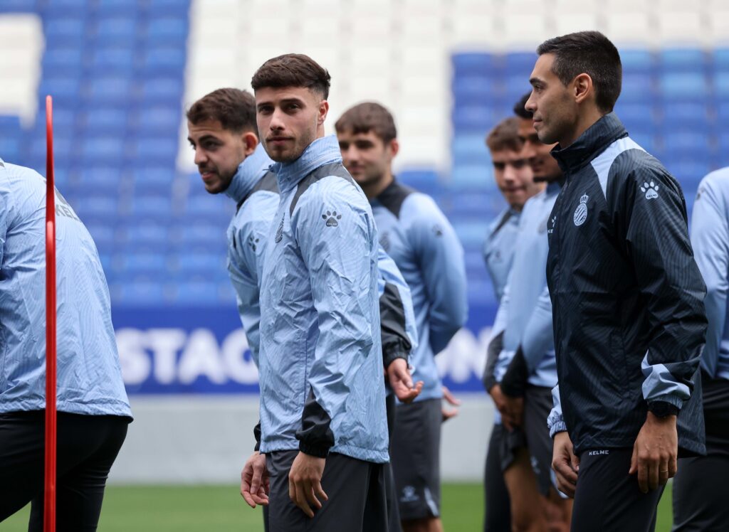 racing santander espanyol entrenamiento 1