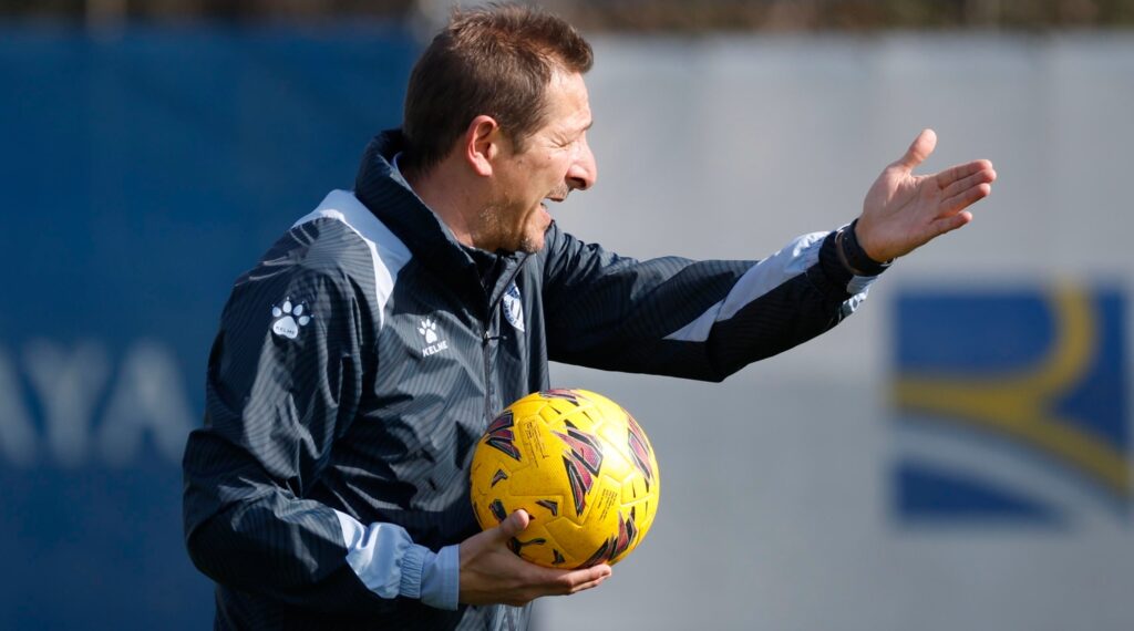 La posible alineación del Espanyol ante el Eibar 1 ramis entreno eibar espanyol