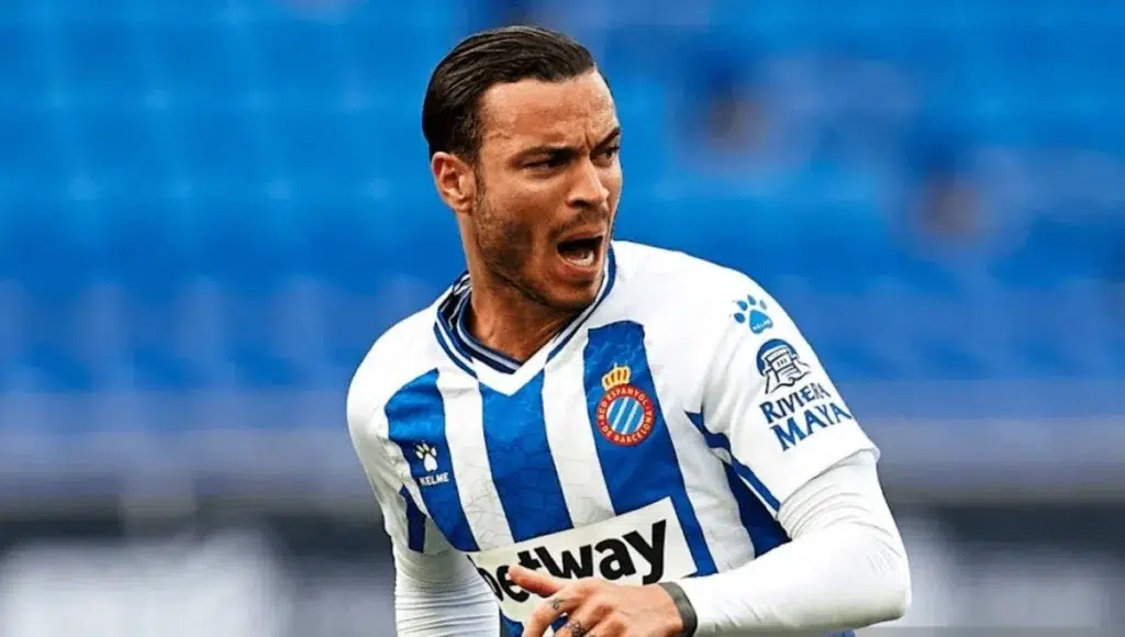 ¿Superará Martin Braithwaite los 23 goles de RDT en el anterior paso del Espanyol por Segunda? 2 rdt espanyol