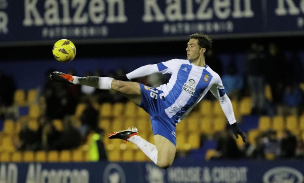 Jose Gragera Alcorcon espanyol jornada 30