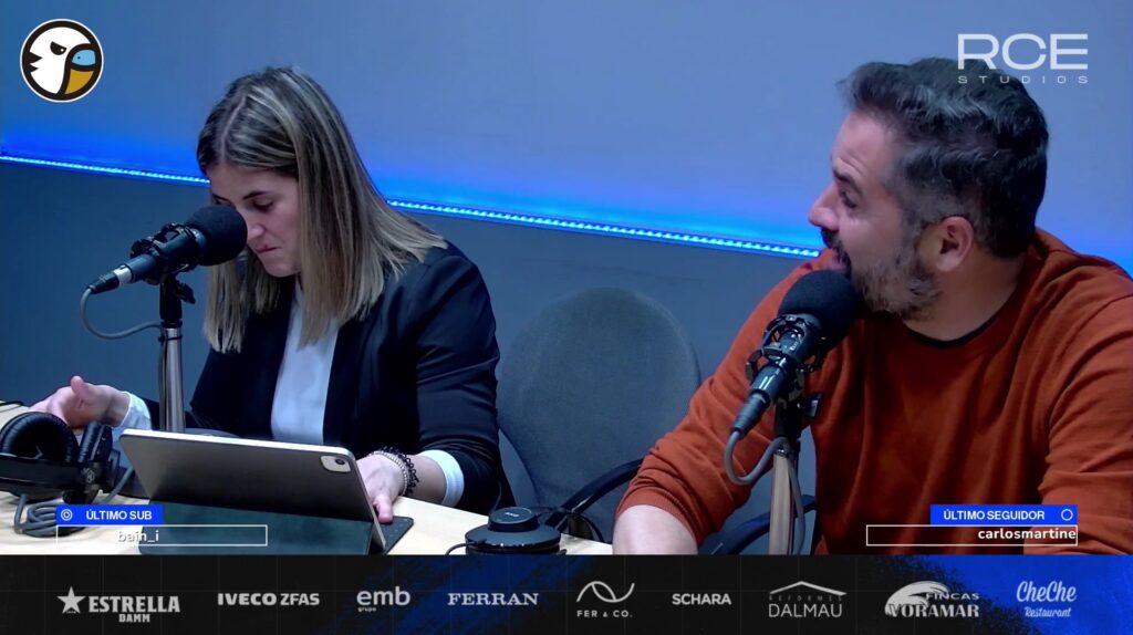 La "obsesión" con Ramis, y qué se podría hacer a nivel social para sumar energías para lograr el ascenso del Espanyol 3 aitor jimenez espanyol grada radio