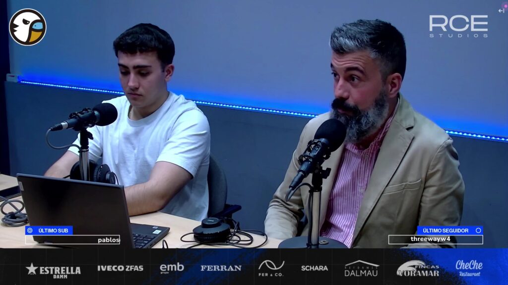 alcorcon espanyol tertulia lagrada radio