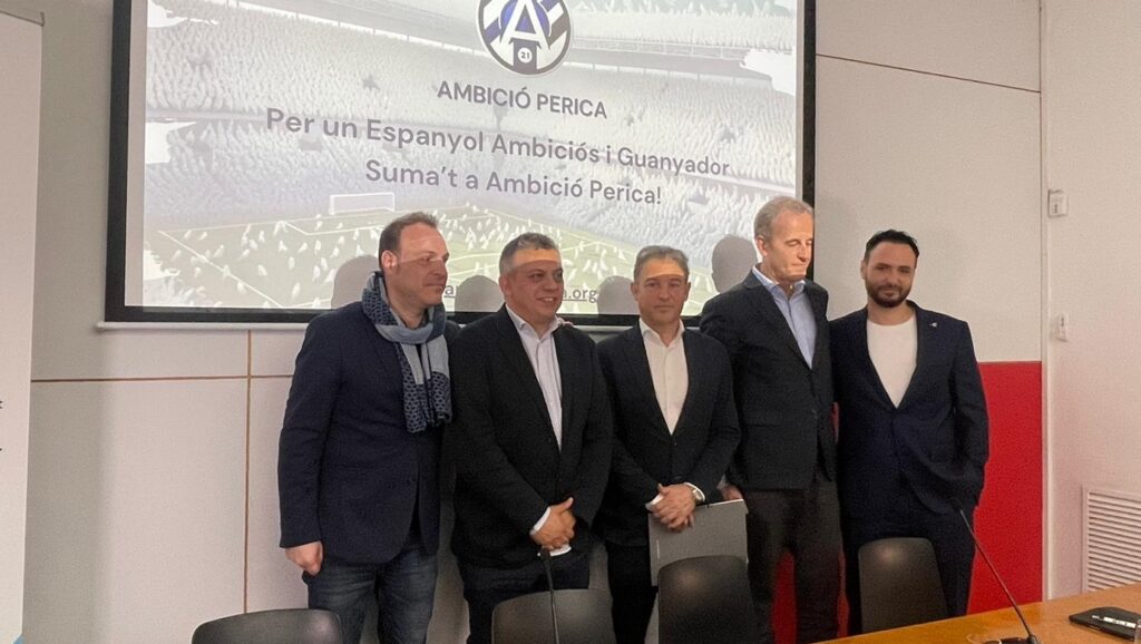 ambicio perica espanyol presentacion 1