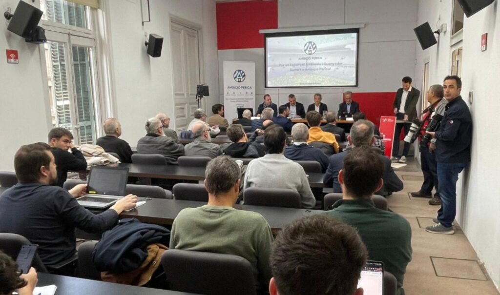 ambicio perica espanyol presentacion