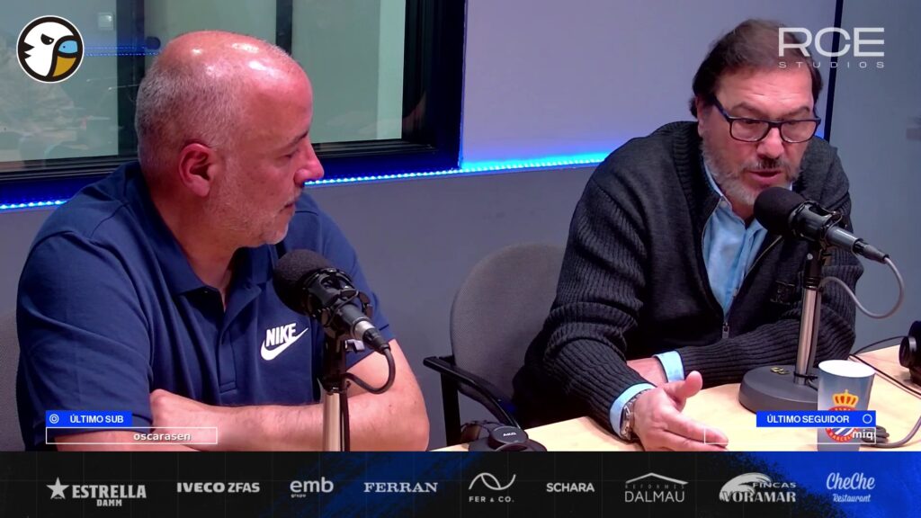 angel bergada espanyol grada radio