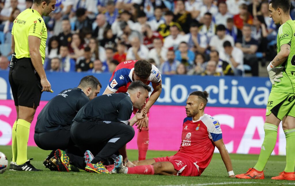 braithwaite lesion zaragoza espanyol