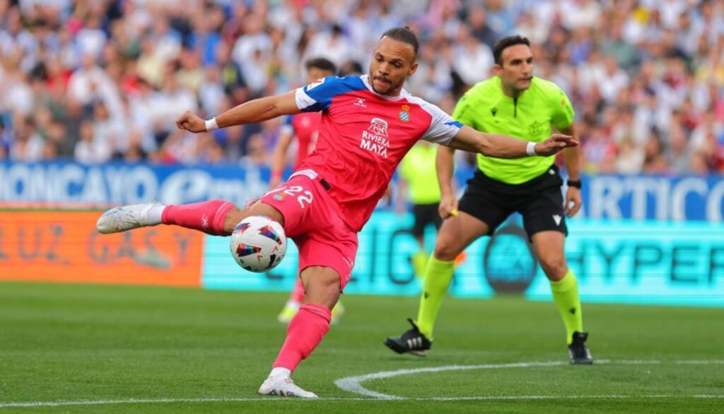 braithwaite zaragoza espanyol laliga hypermotion 2023 24