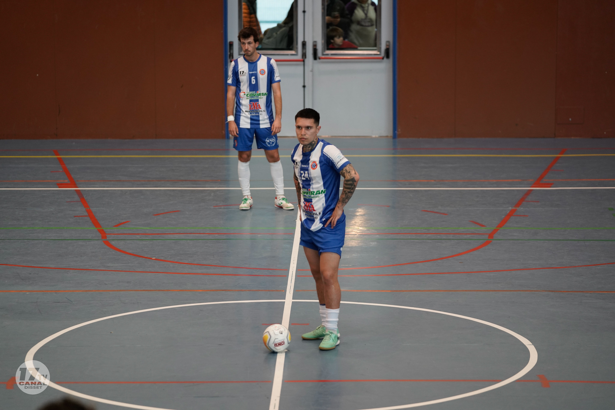 canal disset futsal masculino sd espanyol