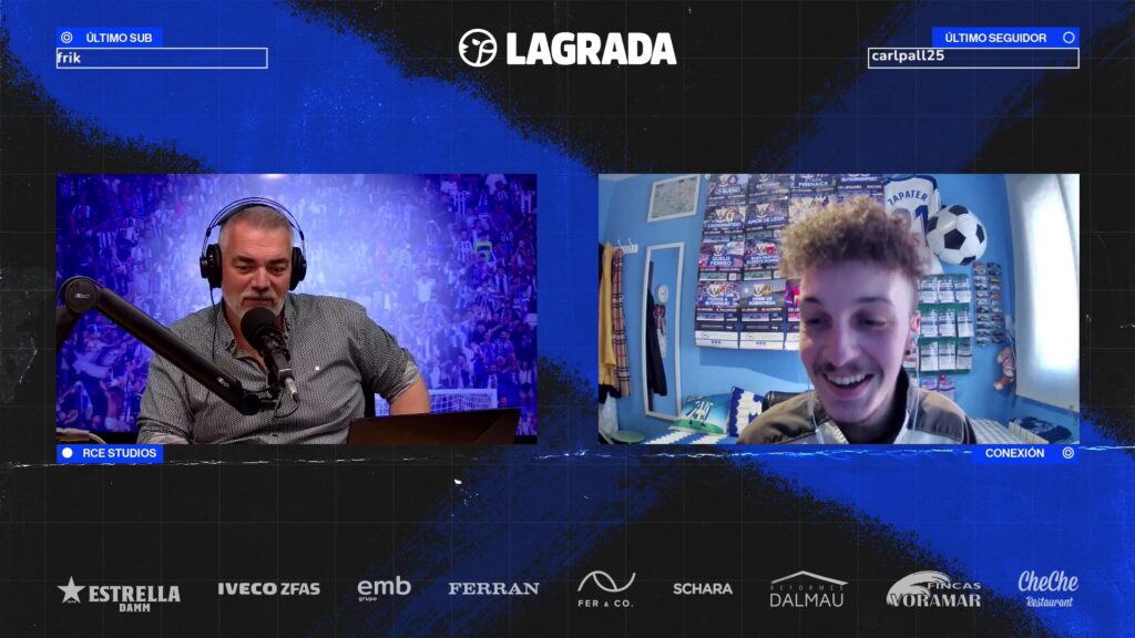 La "obsesión" con Ramis, y qué se podría hacer a nivel social para sumar energías para lograr el ascenso del Espanyol 4 dani soriano vibra espanyol grada radio